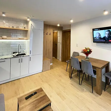 Pieninski Potok W Centrum Szczawnicy * 슈차브니차