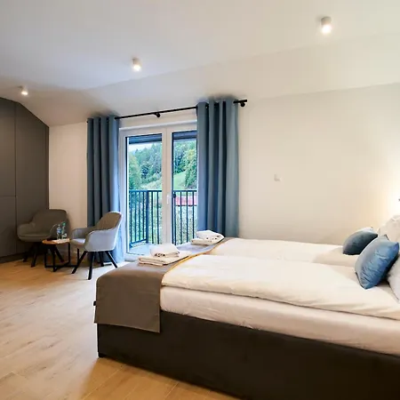 Pieninski Potok W Centrum Szczawnicy