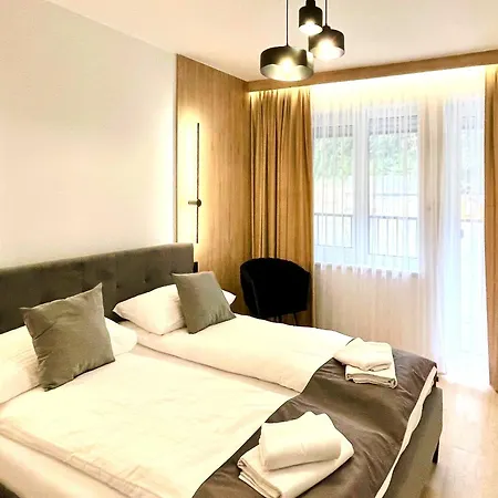 Pieninski Potok W Centrum Szczawnicy Daire *