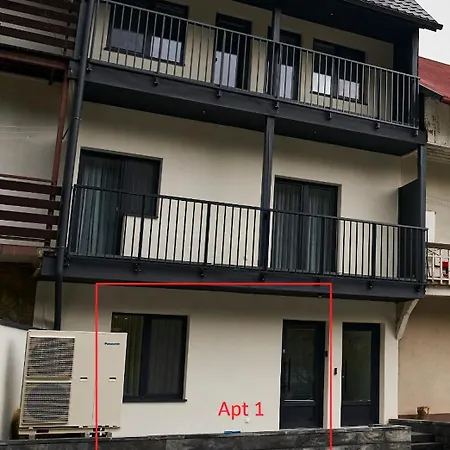 Pieninski Potok W Centrum Szczawnicy Daire