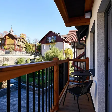 Pieninski Potok W Centrum Szczawnicy Apartman Szczawnica