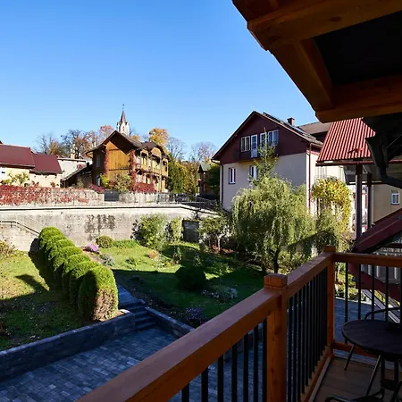 Apartman Pieninski Potok W Centrum Szczawnicy *