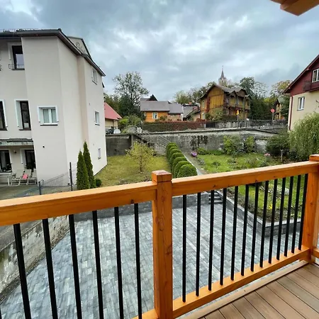 Pieninski Potok W Centrum Szczawnicy Apartman